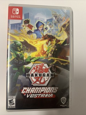 Bakugan: Champions of Vestroia, Warner Bros, Nintendo ...