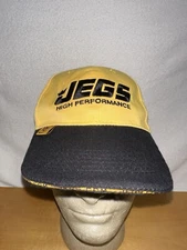 Vintage Jegs High Performance Baseball Cap Trucker Hat Lid