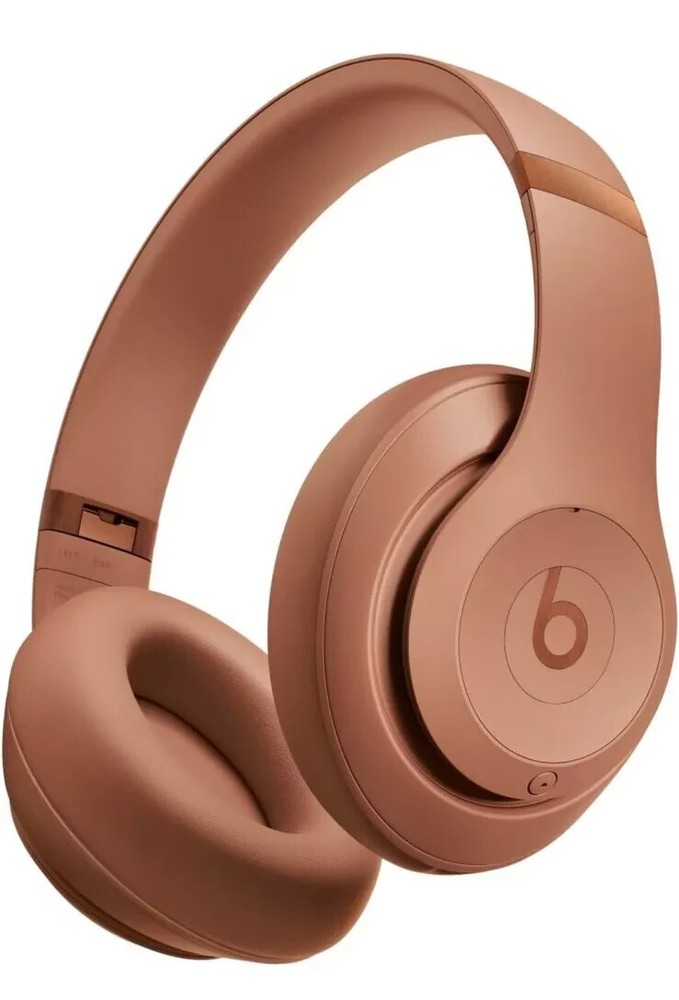 Beats Studio Pro x Kim Kardashian Bluetooth Noise Cancelling Headphones Dune NIB