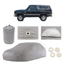Chevy Blazer K5 5 Layer Car Cover Fitted Outdoor Water Proof Rain Snow Sun Dust