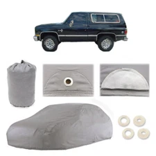 Chevy Blazer K5 5 Layer Car Cover Fitted Outdoor Water Proof Rain Snow Sun Dust