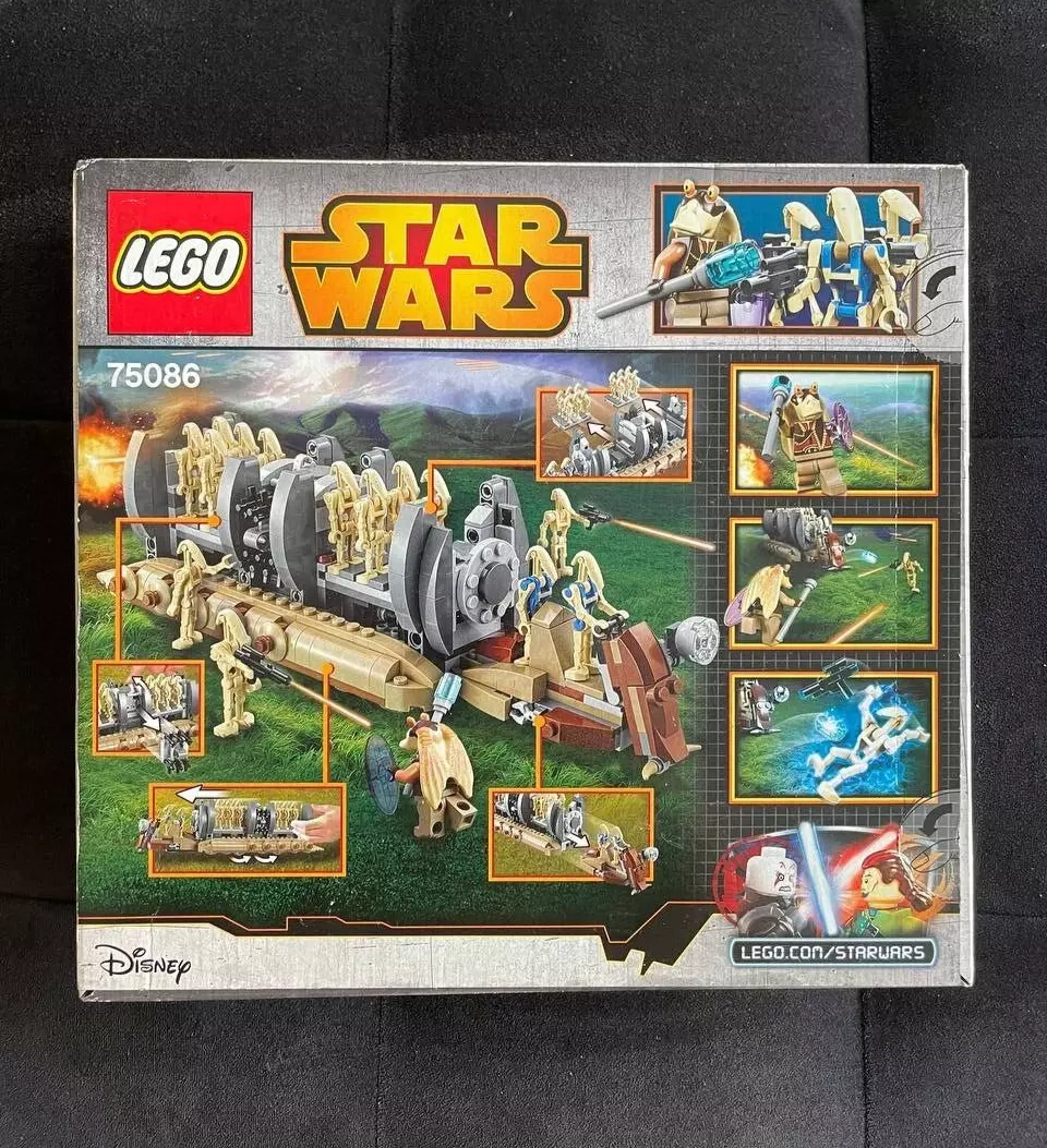 LEGO Star Wars: Battle Droid Troop Carrier (75086) 673419230346 | eBay