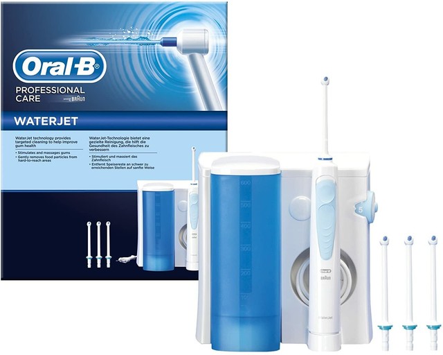 braun OralB Waterjet Munddusche 3727 ungebraucht günstig kaufen eBay