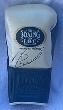 SAUL CANELO ALVAREZ SIGNED AUTO'D NO BOXING NO LIFE GLOVE BAS COA WBC CHAMPION B