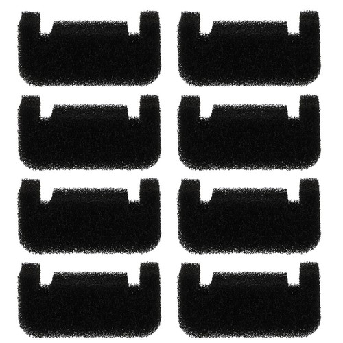 8Pcs Sponge Filter for Cat Fountain Filter Cotton Drinking Fountain Sponge