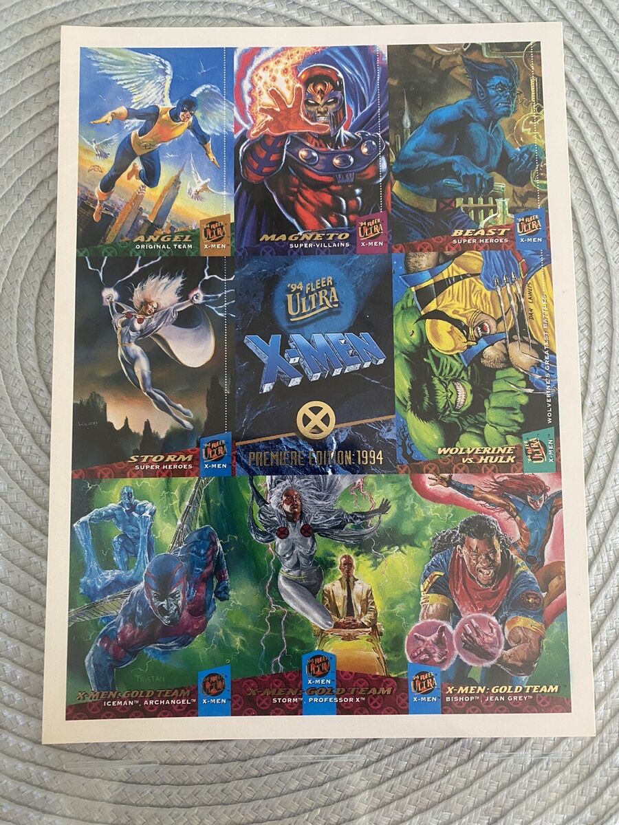 Marvel 1994 Fleer Ultra X-Men Premier Edition 7.5 Marvel 1994 Fleer Ultra X-Men Premier Edition 7.5
