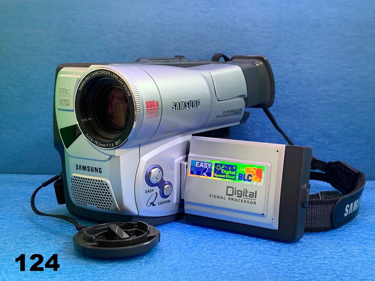 ebay 8mm camcorder