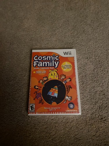 COSMIC FAMILY NINTENDO WII GAME NEW - Picture 1 of 2