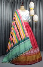 Party Lehenga Wedding Indian Festival Navratri Heavy Bridal ethinc Lengha Choli
