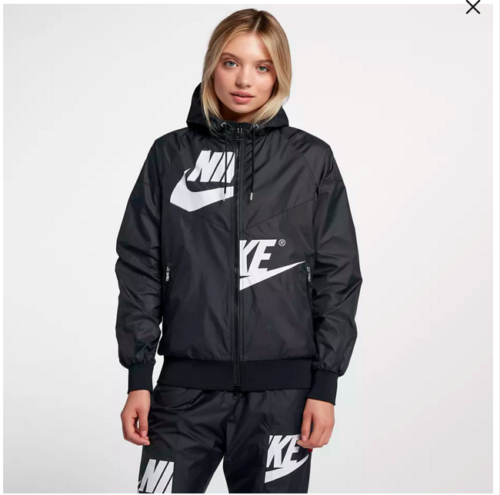 Nike Sportswear Windrunner Jacket - Black M