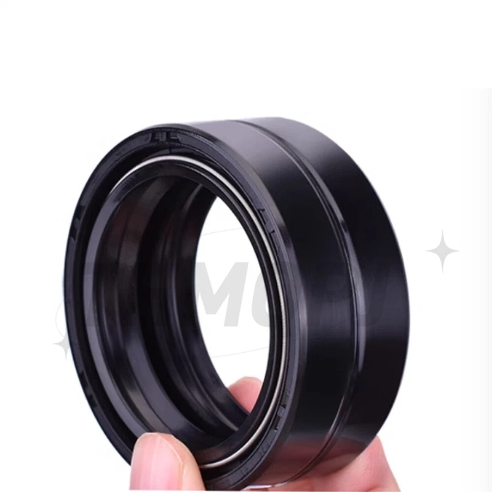 Kit de sellado de aceite de horquilla y sellado antipolvo para Kawasaki ZX636 Ninja ZX-6R 2013-2018 Foto 2 de 4