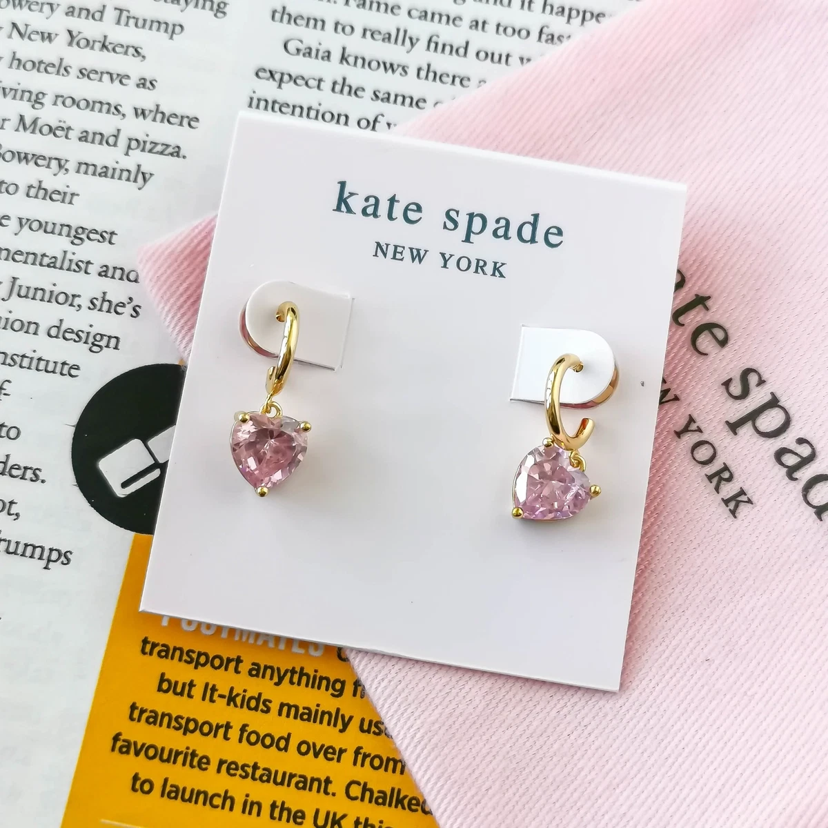 Top more than 106 kate spade earrings uk super hot seven.edu.vn