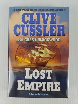 Lost Empire by Clive Cussler &  Grant Blackwood 2010 DOUBLE SIGNED 1st/1st 