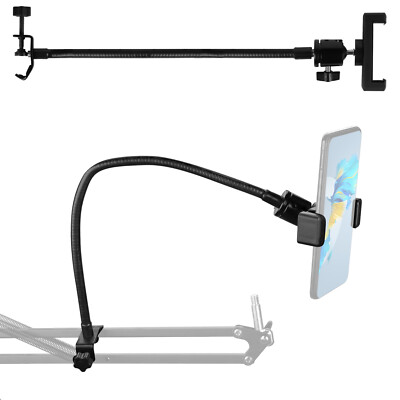 Geekria für Creators Flexschlauch Handyhalter für Mikrofonarm (2er Pack)