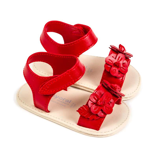 Mayoral Baby bambina neonato Sandali Rosso 9287 | eBay