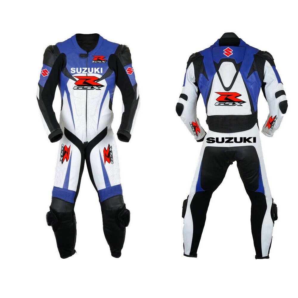 New Suzuki GXSR Motorcycle Biker One Piece Men Motorbike