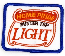 Vintage Home Pride Butter Top Light Patch Gauze Back Bakery