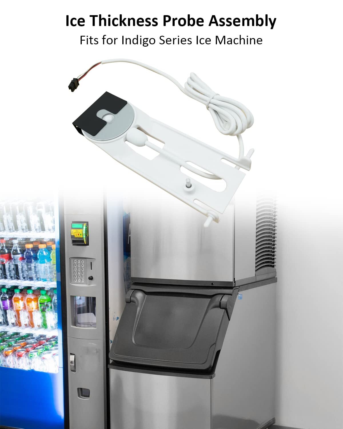 000008660 Ice Thickness Probe Assembly Fits for Manitowoc Indigo Series Ice M...