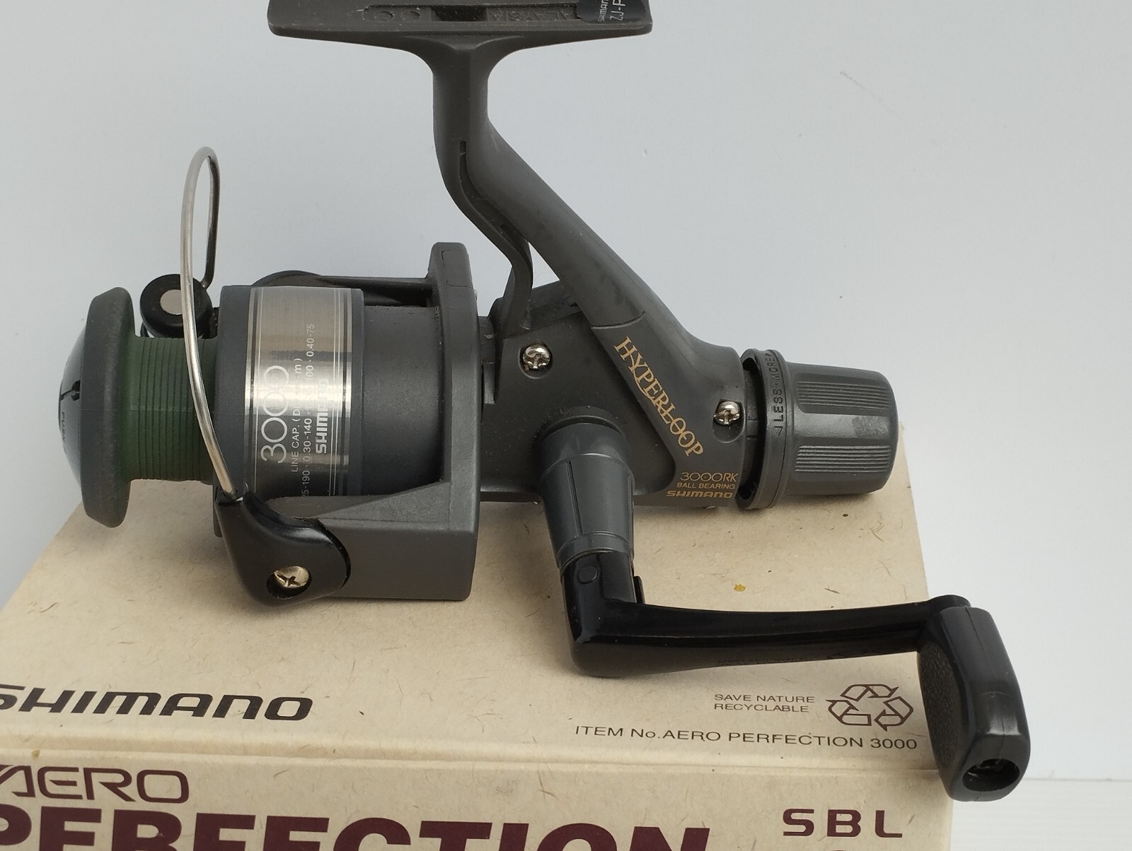Moulinet Shimano Hyperloop 3000 pour vos sorties de peche en riviere - 2