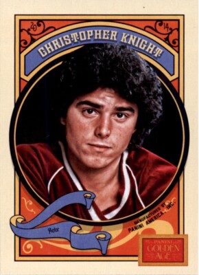 Christopher Knight - 2014 Panini Golden Age #113 - Peter Brady - Brady