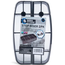 Step Platform Risers 2 pack (RISERS ONLY) Cardio Fitness Accessories Workout    