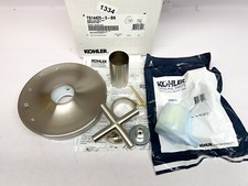 KOHLER TS14423-3-BN Purist Rite-Temp shower Trim Cross Handle in Brushed Nickel