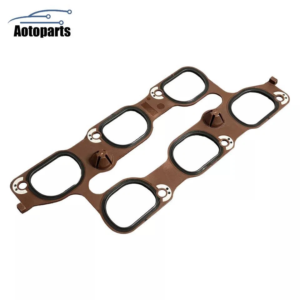 1 x Junta de colector de admisión inferior para Chevrolet Equinox Caprice 2012 13-2017 Foto 4 de 4