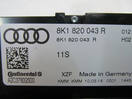 Compressore climatizzatore Audi Q5 3.0 TDI Quattro S-tronik tipo 8R 2014 8K1820043R - Foto 2 di 2