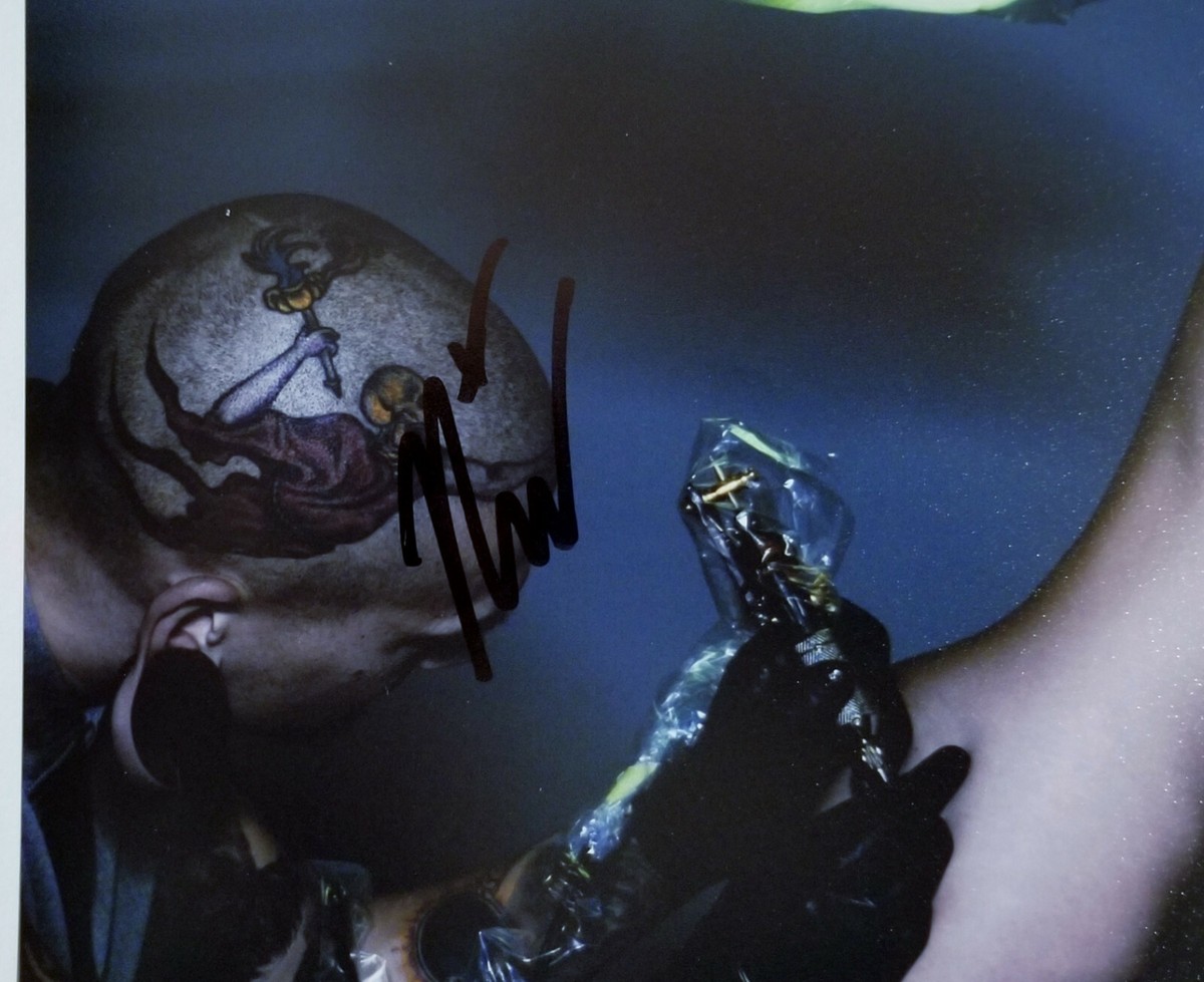 ROONEY MARA Signed 11x14 Sexy The Girl with the Dragon Tattoo Smoking Photo  BAS