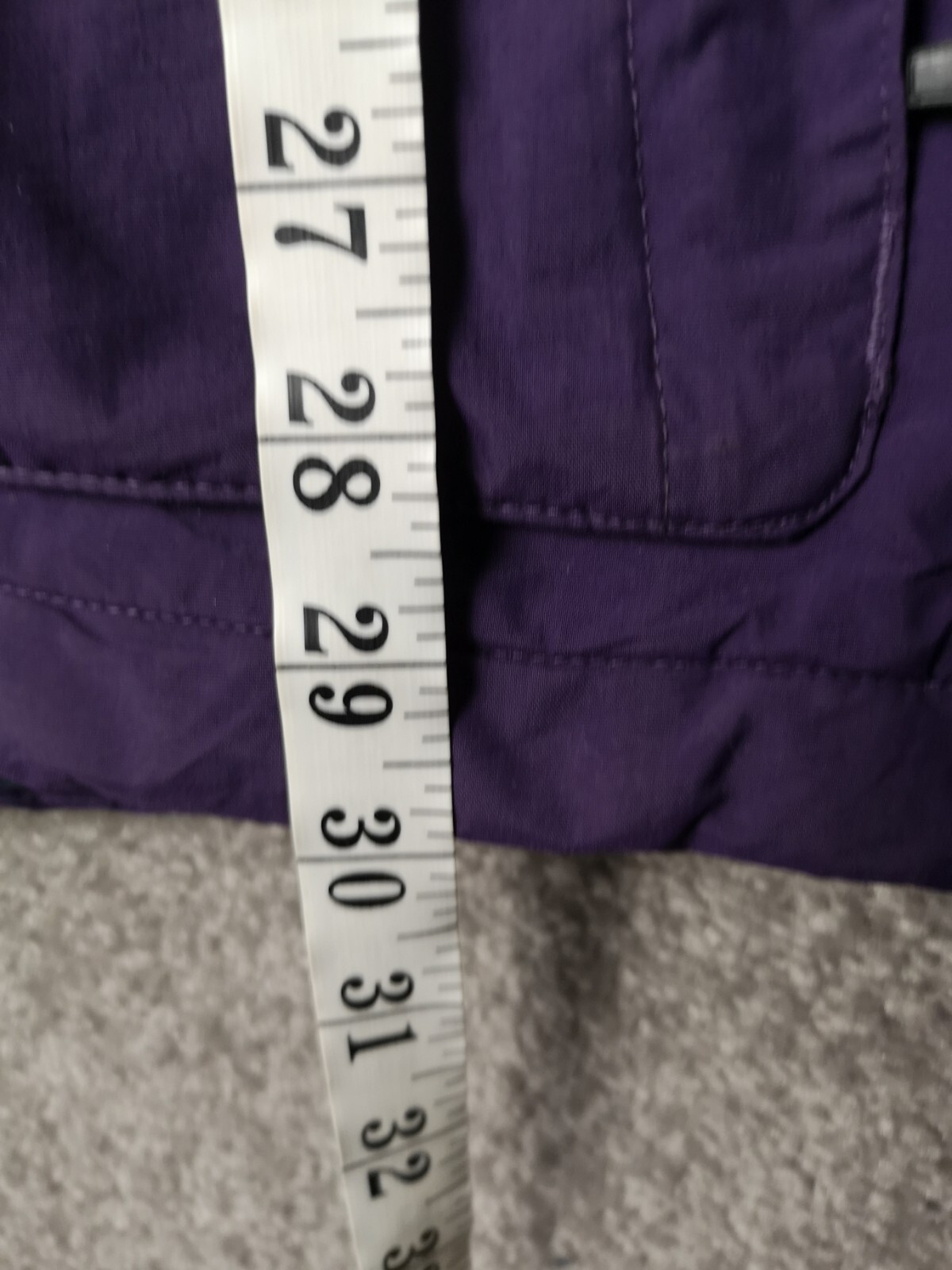 Columbia OmniShield Purple Hooded Waterproof Nylon J… Gem