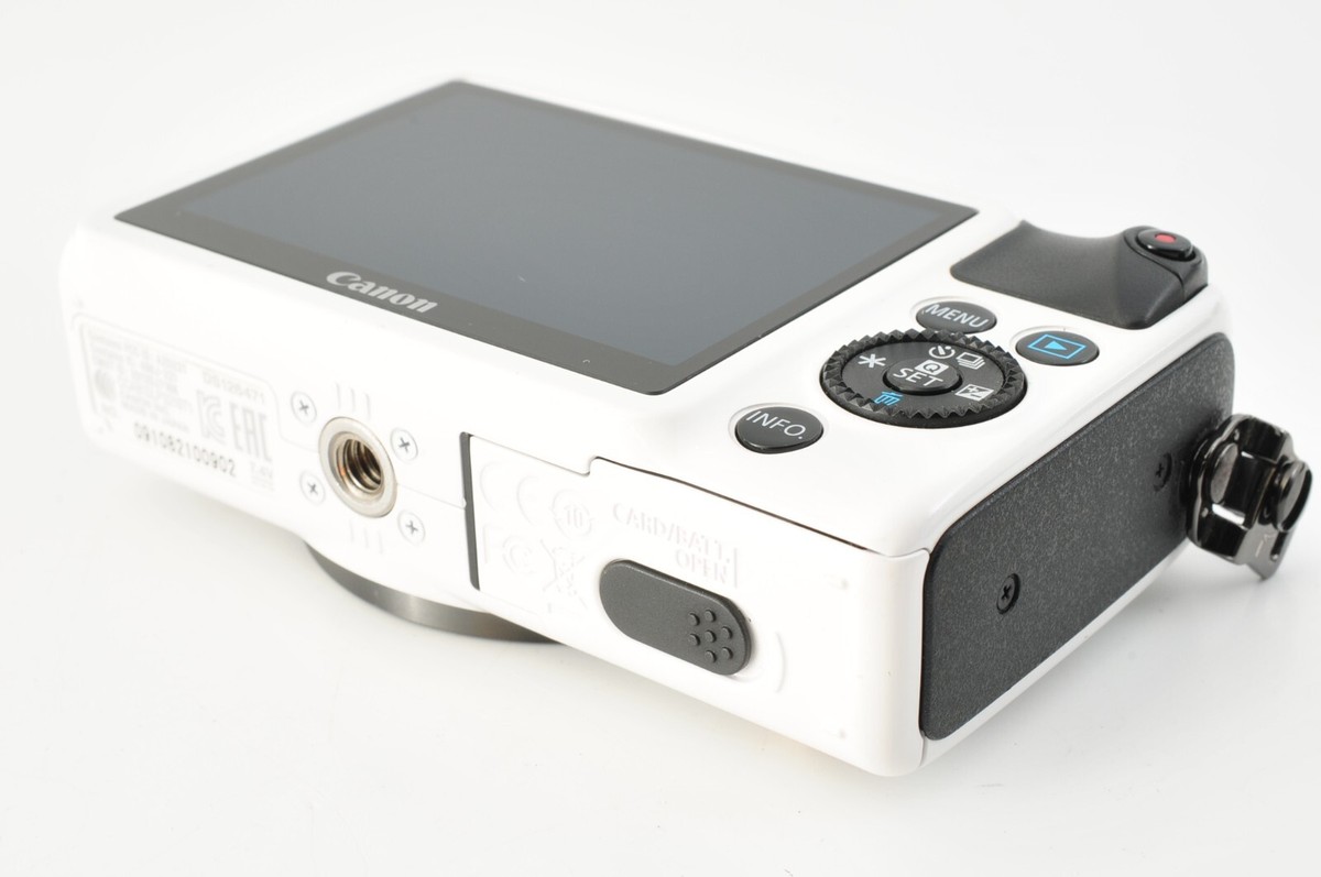 Top Mint] Canon EOS M2 White 18.0MP Mirrorless Digital
