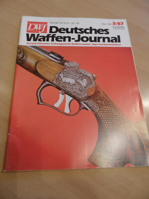 DWJ Deutsches Waffen-Journal 03/1987 E2280E gebraucht