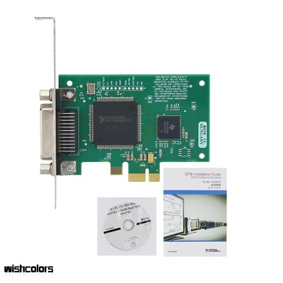 PCIe-GPIB 778930-01 Original GPIB Card Controller High Speed Assurance ...
