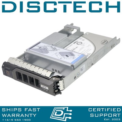 Dell 400-AMBU / 652GF 3.84TB 3.5'' Enterprise MLC SAS SSD Hybrid F238F  /Y004G