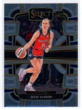 2024-25 Panini Select WNBA Julie Vanloo RC Washington Mystics #57