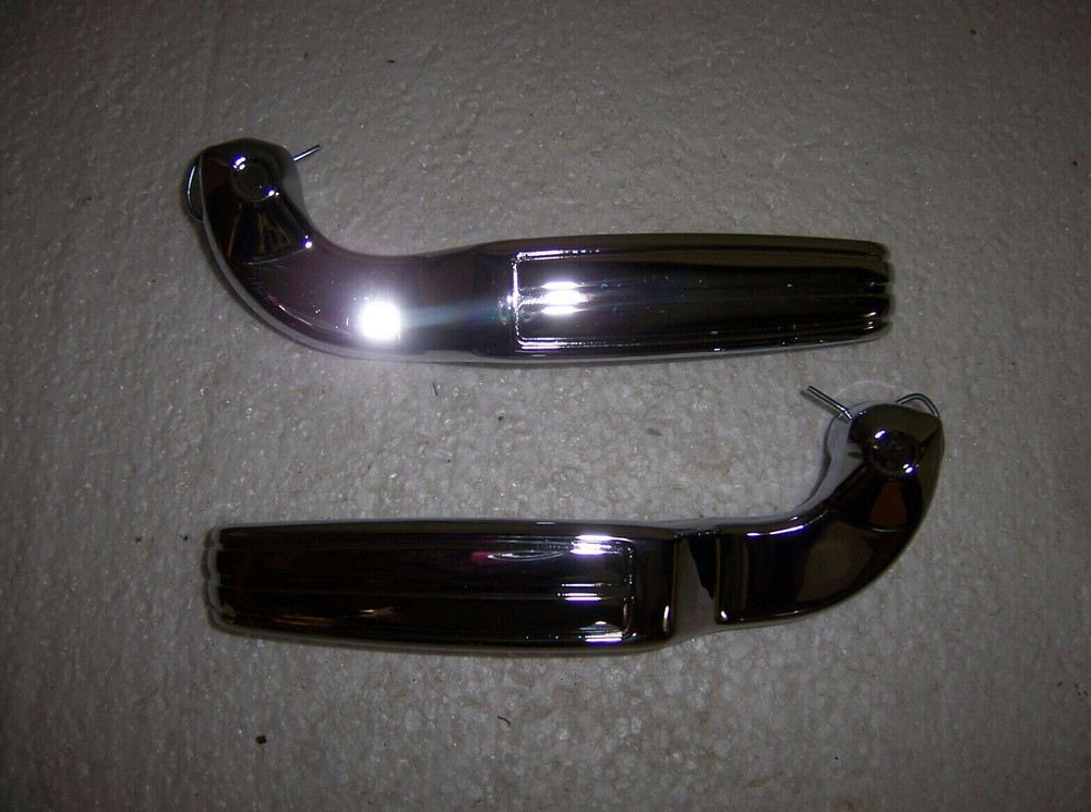 INSIDE DOOR HANDLES NEW 68-72 EC CHEVELLE 68-74 NOVA 68-69 CAMARO