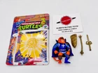 1992 King Lionheart w/ Cardback Complete TMNT Vintage Figure