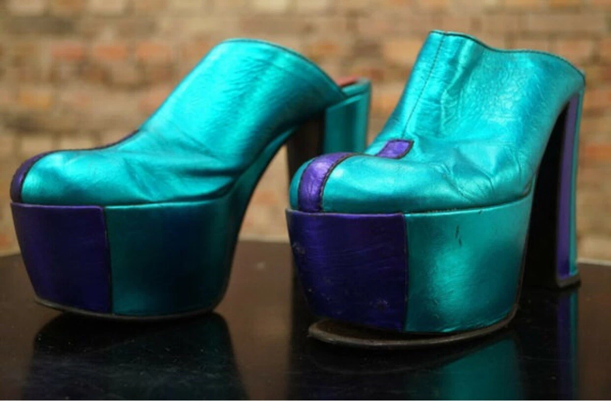 70s platform top boots cheap