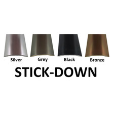 Carpet Door Bar Trims - Metal Threshold Bars - Any Colour / Length - 90cm & 2.7m