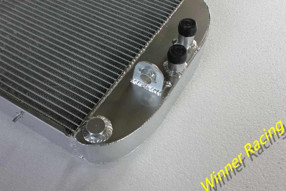 👍Aluminum Radiator Fit Renault 4CV/Renault 750 1949-1960 1952 1959 - Image 3 of 4