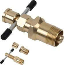Brass Pipe Olive Fitting Thread Remover 1/2'' & 3/4'' Ferrule Sleeve Puller Tool