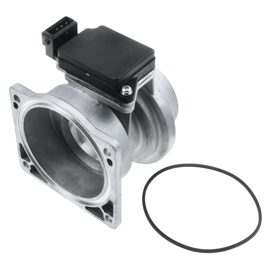 Sensor MAF de flujo de masa de aire con carcasa para Nissan Altima 1993 1994 1995 L4 2,4 L Foto 2 de 4