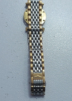 Longines Watch Bracelet Two Tone L4 135 2 La Grande Classique de Longines 13 mm