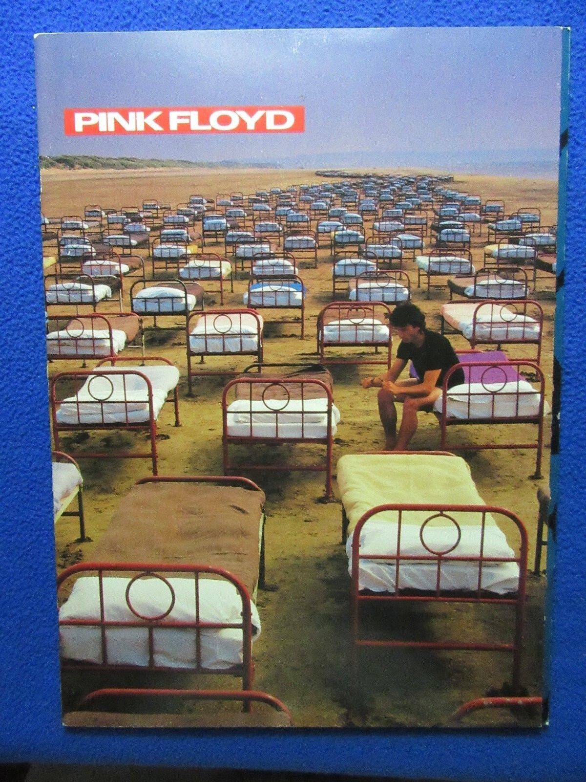 PINK FLOYD 1987-88 WORLD Rare Recommendation TOUR COVER FOLD W OUT PROGRAM