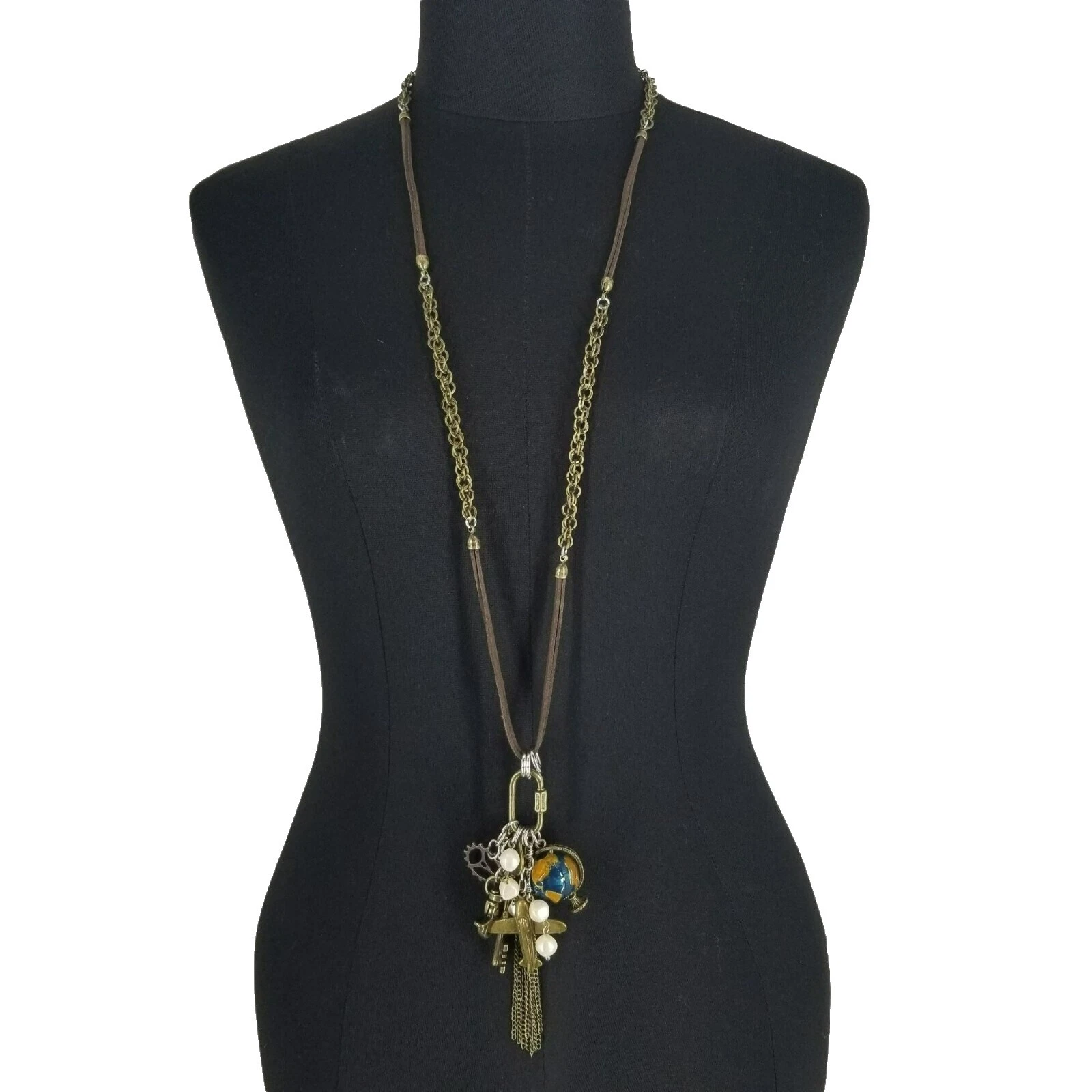 Collares de Moda de Bronce