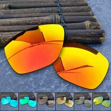 LensOcean Polarized Replacement Lenses for-Oakley Breadbox-Options
