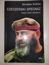 Borz Miroslaw Kuleba book  Czeczenski Specnaz Chechen Spetsnaz Ichkeria Chechnia
