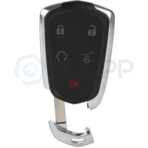 2 For Cadillac SRX 2015 2016 Remote Keyless Entry System HYQ2AB 5 Buttons - Picture 9 of 9