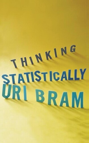 Uri Bram Thinking Statistically (Tascabile)