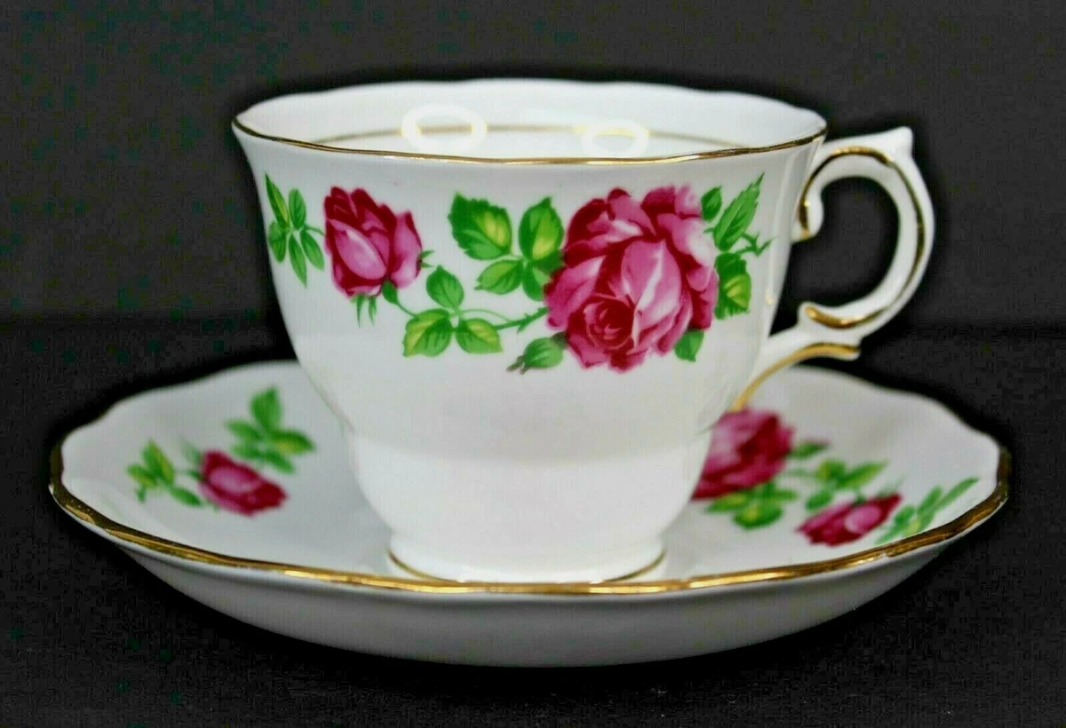Colclough teacup top